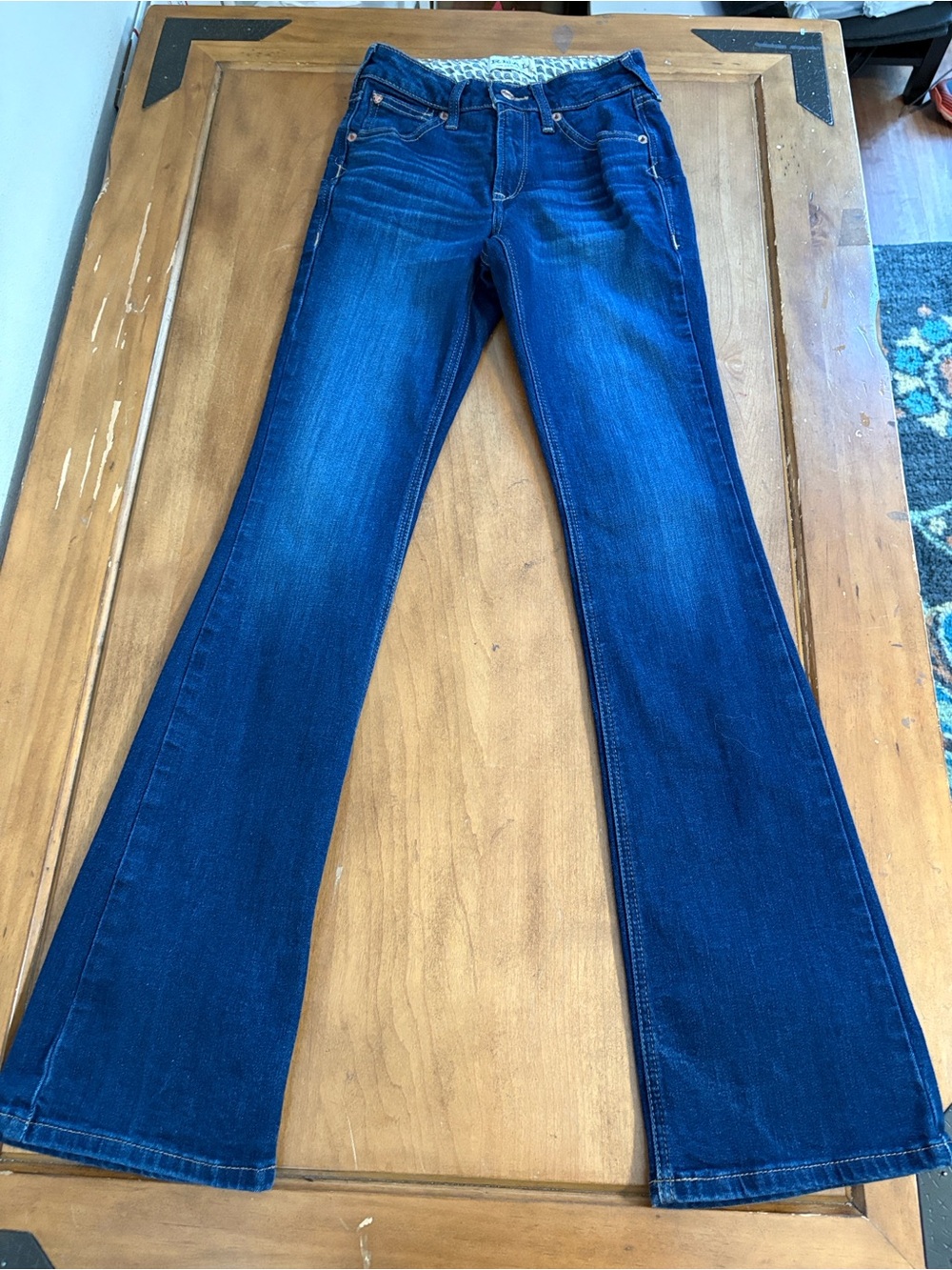 Ariat REALDeep Indigo Bootcut Jeans Size 25R